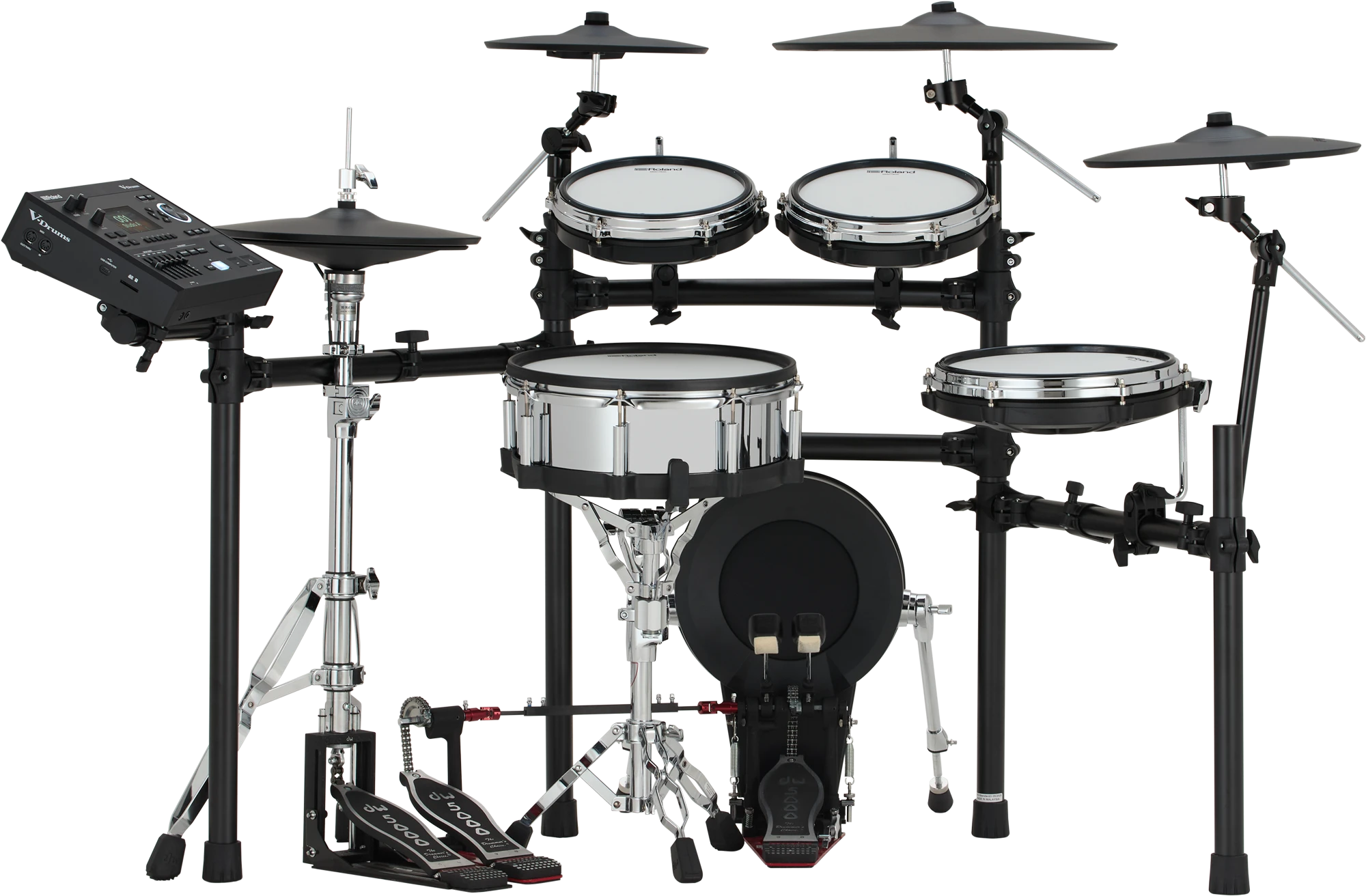Roland TD-516 Drumset mit Rack